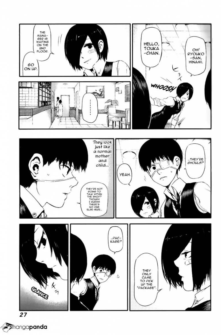 Tokyo Ghoul Manga Chapter 10