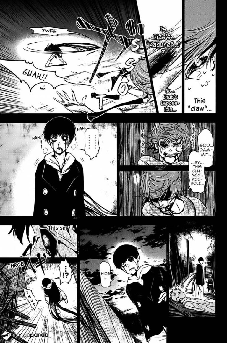 Tokyo Ghoul Manga Chapter 9