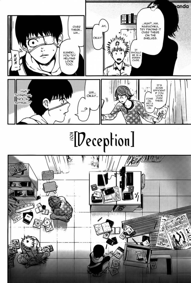 Tokyo Ghoul Manga Chapter 7