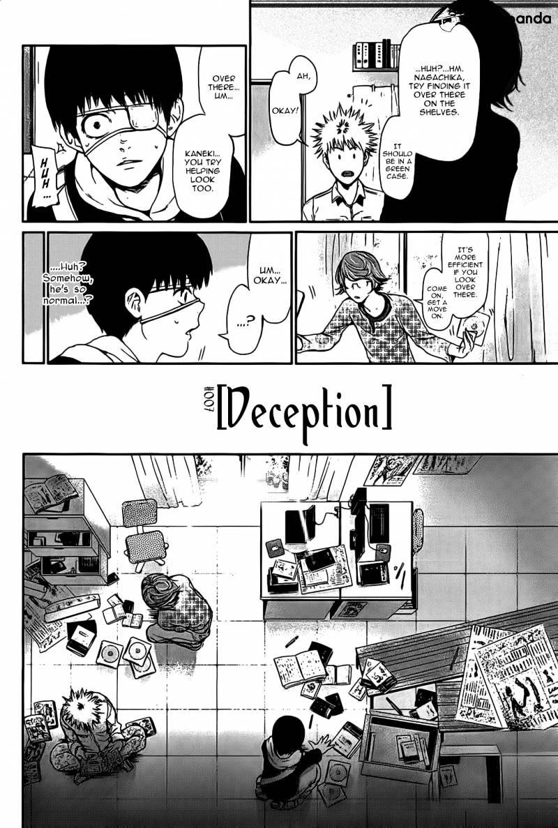Tokyo Ghoul Manga Chapter 7