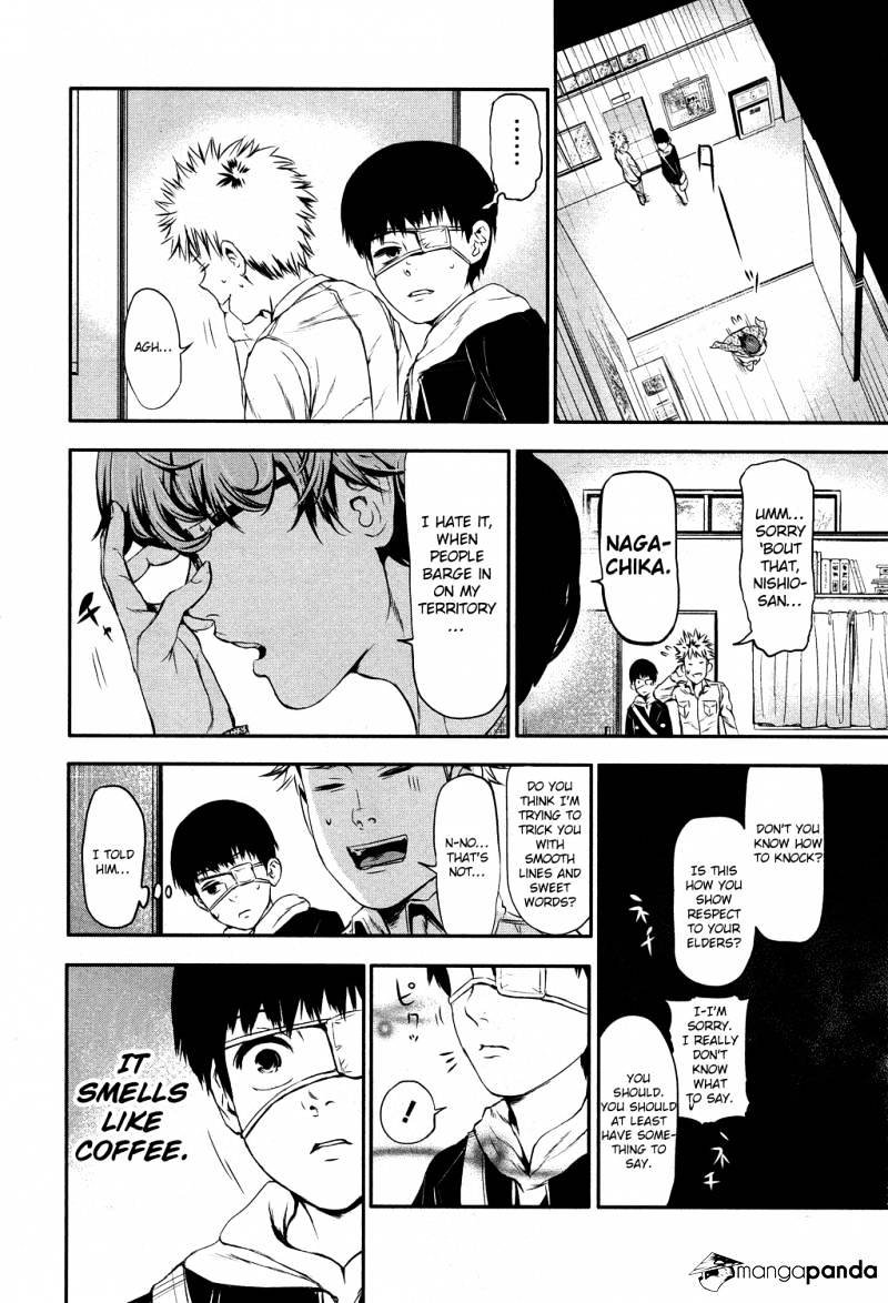 Tokyo Ghoul, Chapter 6 - IMAGE 14