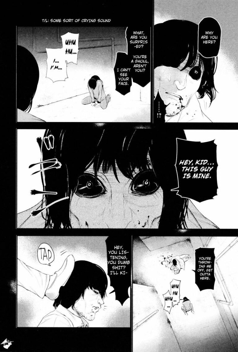 Tokyo Ghoul Manga Chapter 4