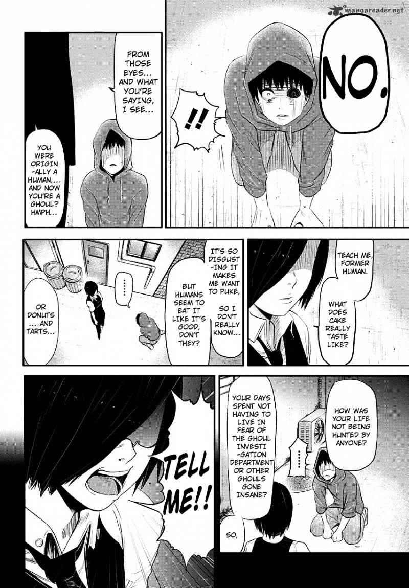 Tokyo Ghoul, Chapter 3 - IMAGE 21