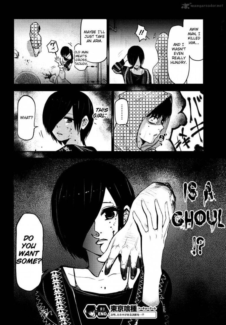 Tokyo Ghoul Manga Chapter 2