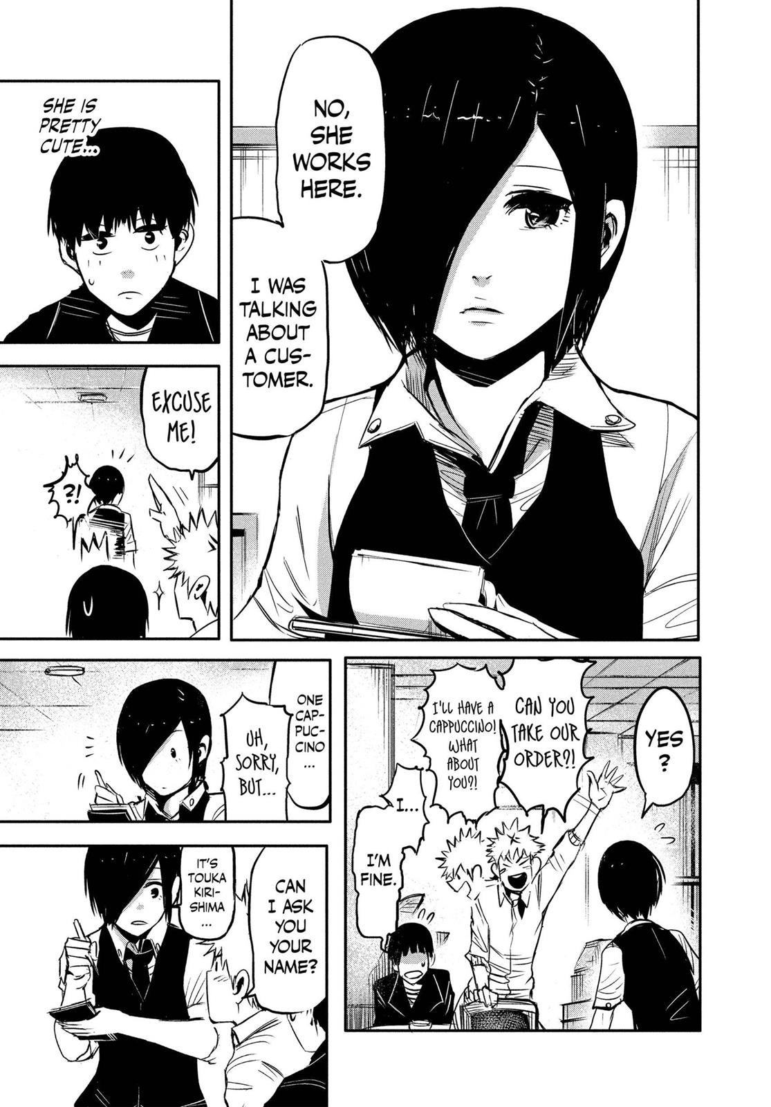 Tokyo Ghoul, Chapter 1 - IMAGE 10