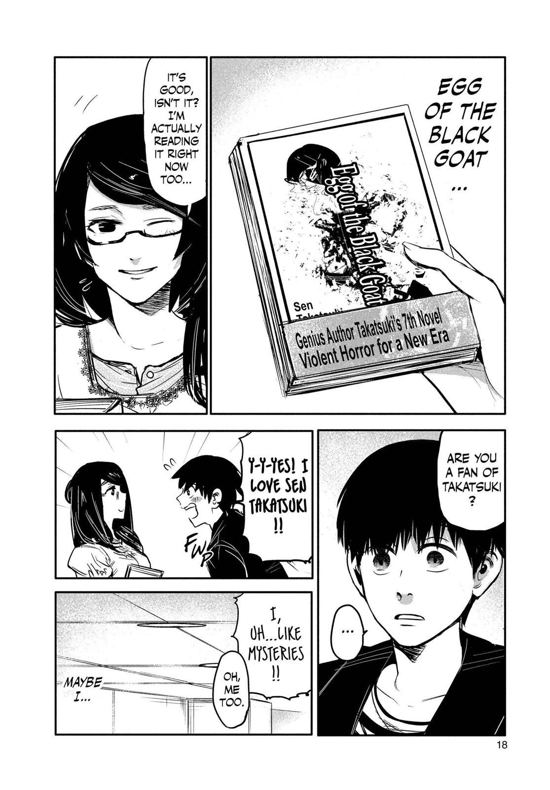 Tokyo Ghoul, Chapter 1 - IMAGE 17