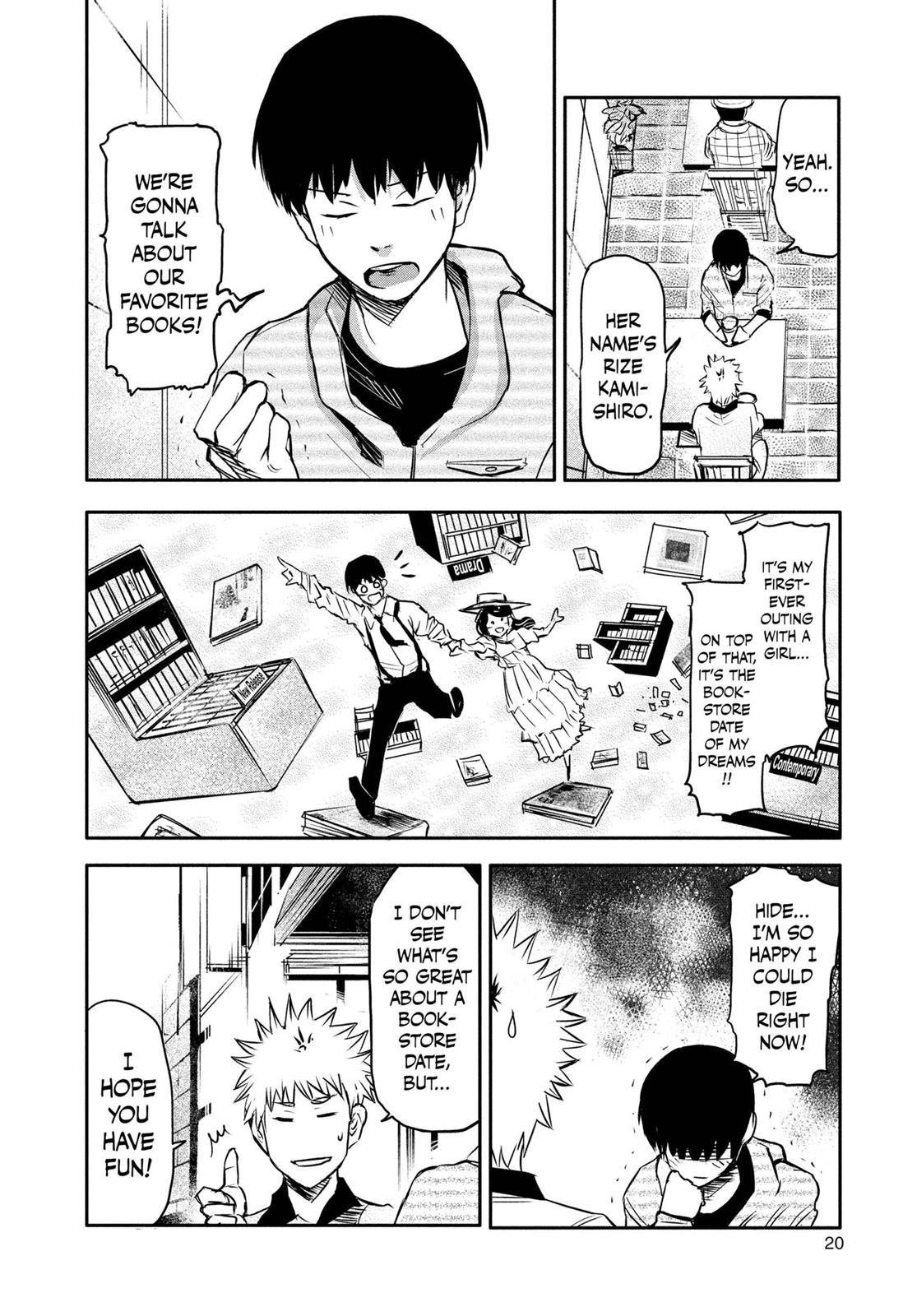 Tokyo Ghoul, Chapter 1 - IMAGE 19