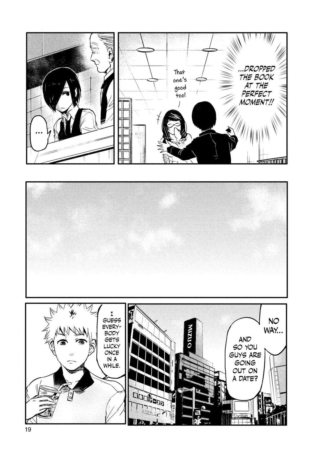 Tokyo Ghoul, Chapter 1 - IMAGE 18