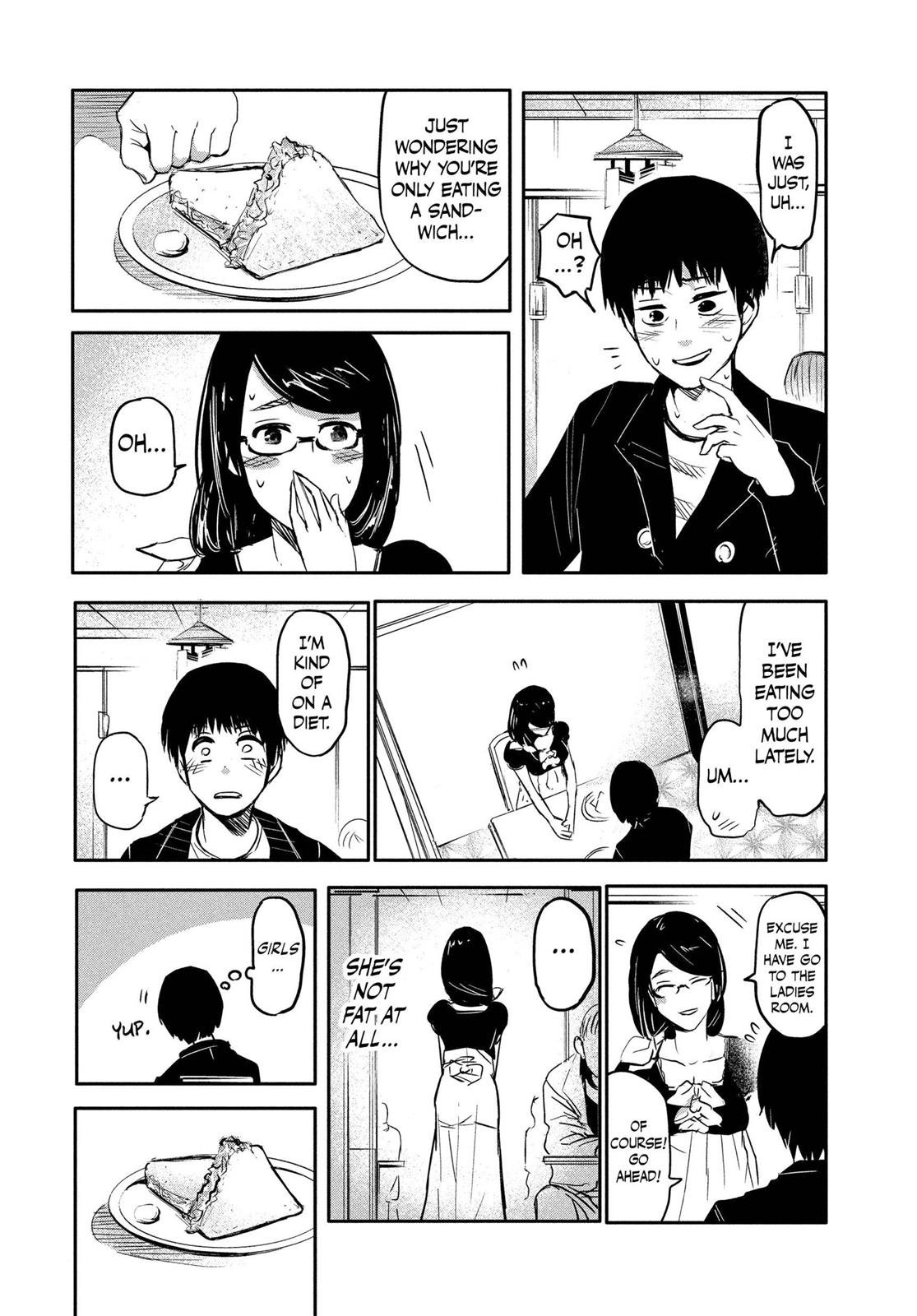 Tokyo Ghoul, Chapter 1 - IMAGE 22