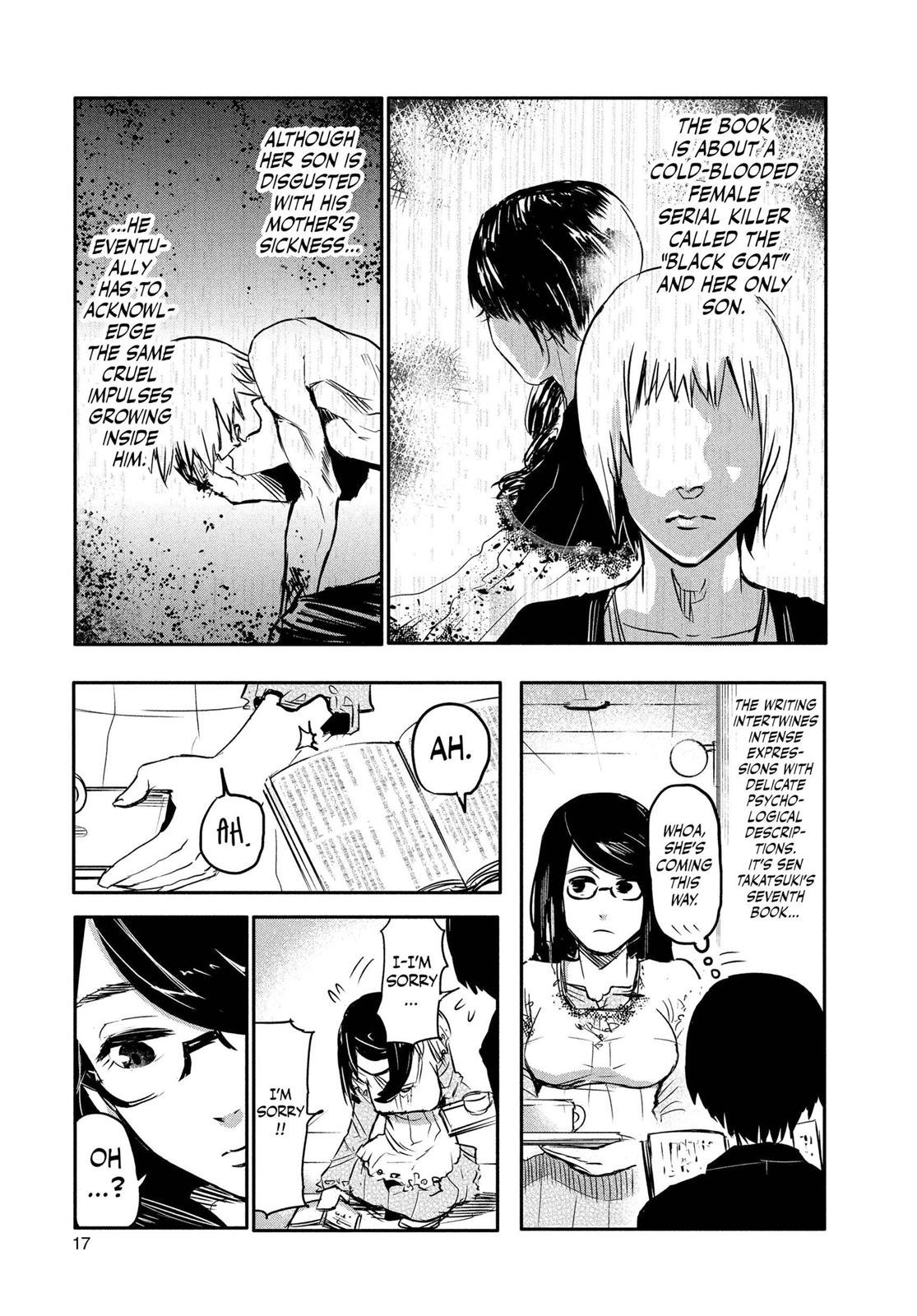 Tokyo Ghoul, Chapter 1 - IMAGE 16