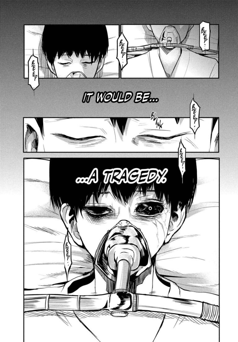 Tokyo Ghoul Manga Chapter 1