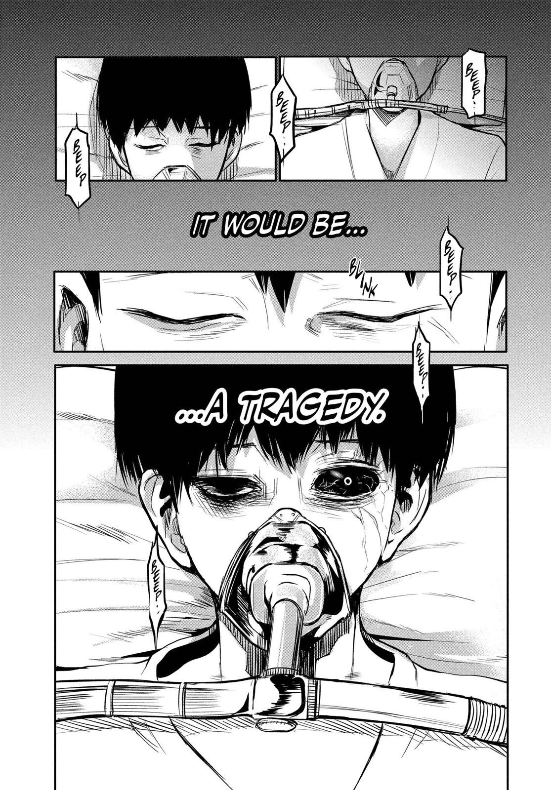 Tokyo Ghoul Manga Chapter 1