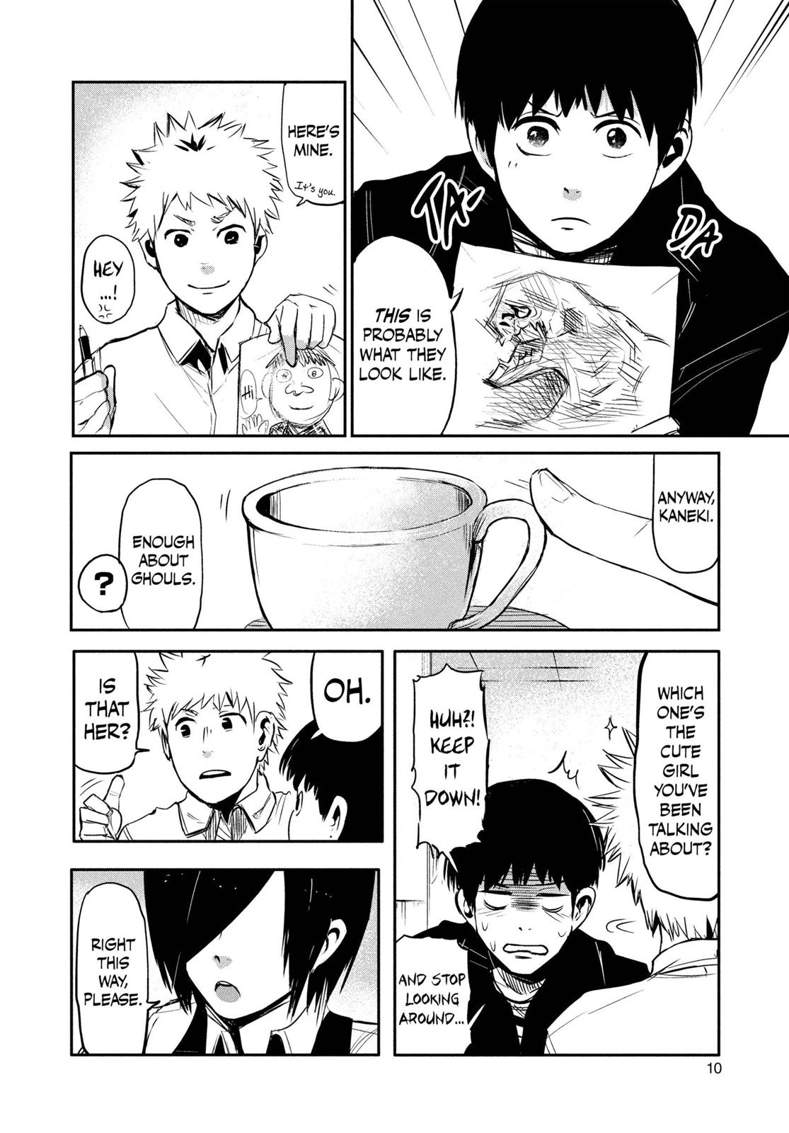 Tokyo Ghoul Manga Chapter 1 Page 10