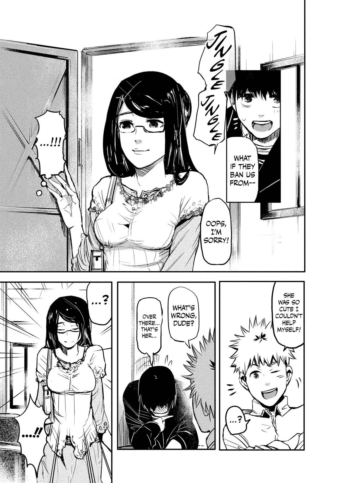 Tokyo Ghoul Manga Chapter 1 Page 13