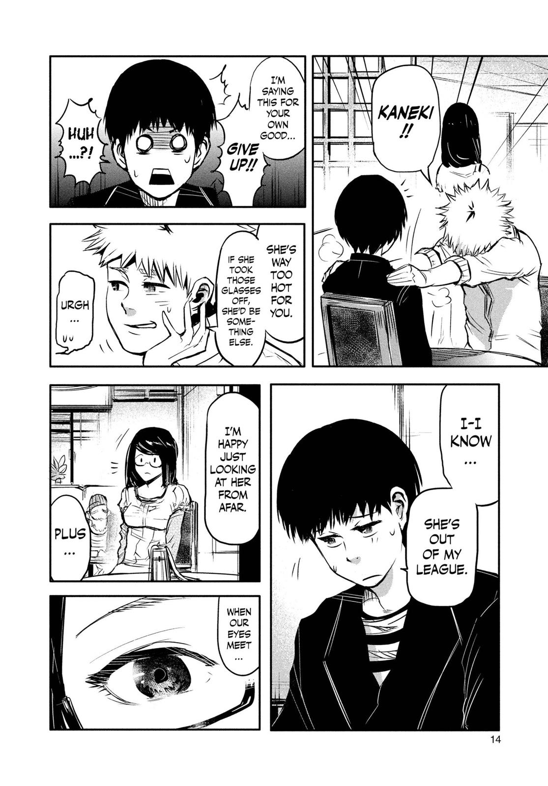 Tokyo Ghoul Manga Chapter 1 Page 14