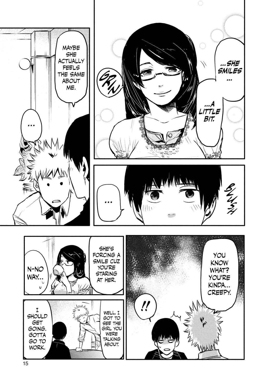 Tokyo Ghoul Manga Chapter 1 Page 15
