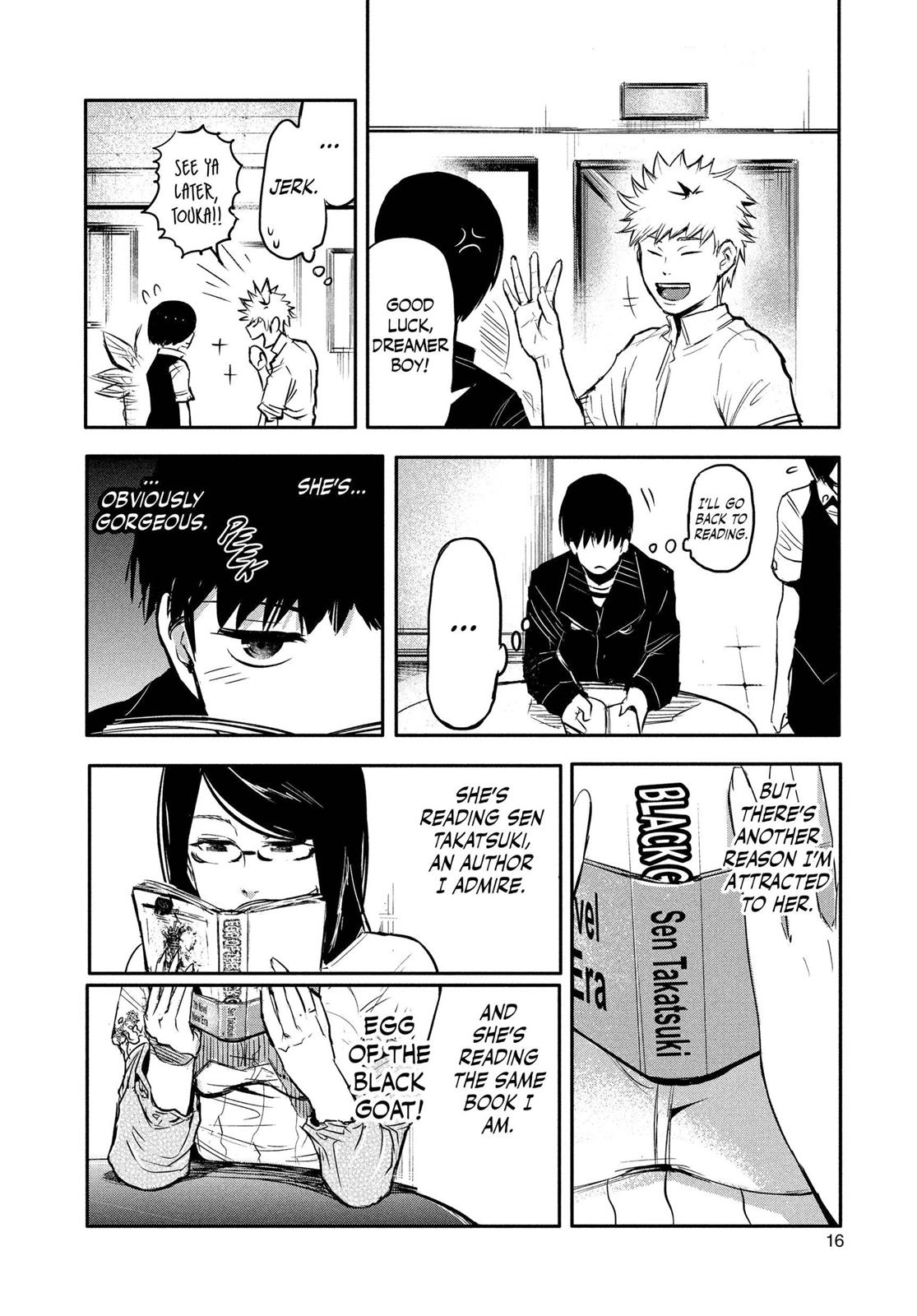 Tokyo Ghoul Manga Chapter 1 Page 16