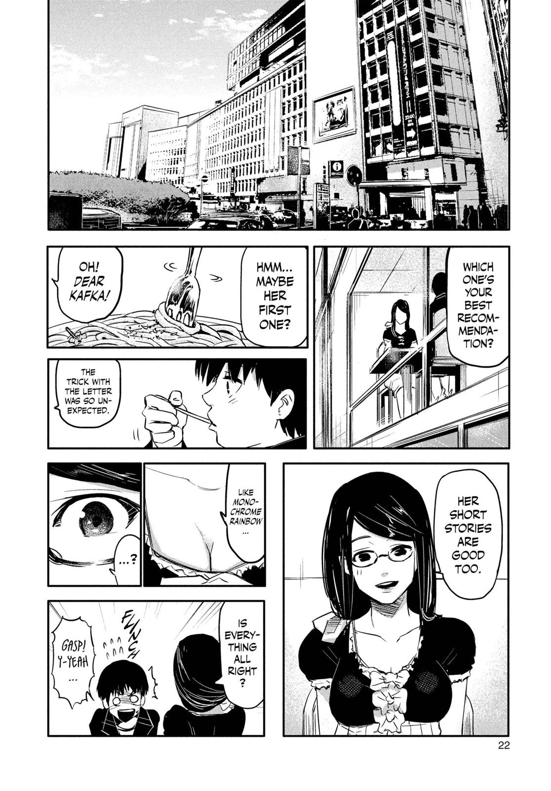 Tokyo Ghoul Manga Chapter 1 Page 22
