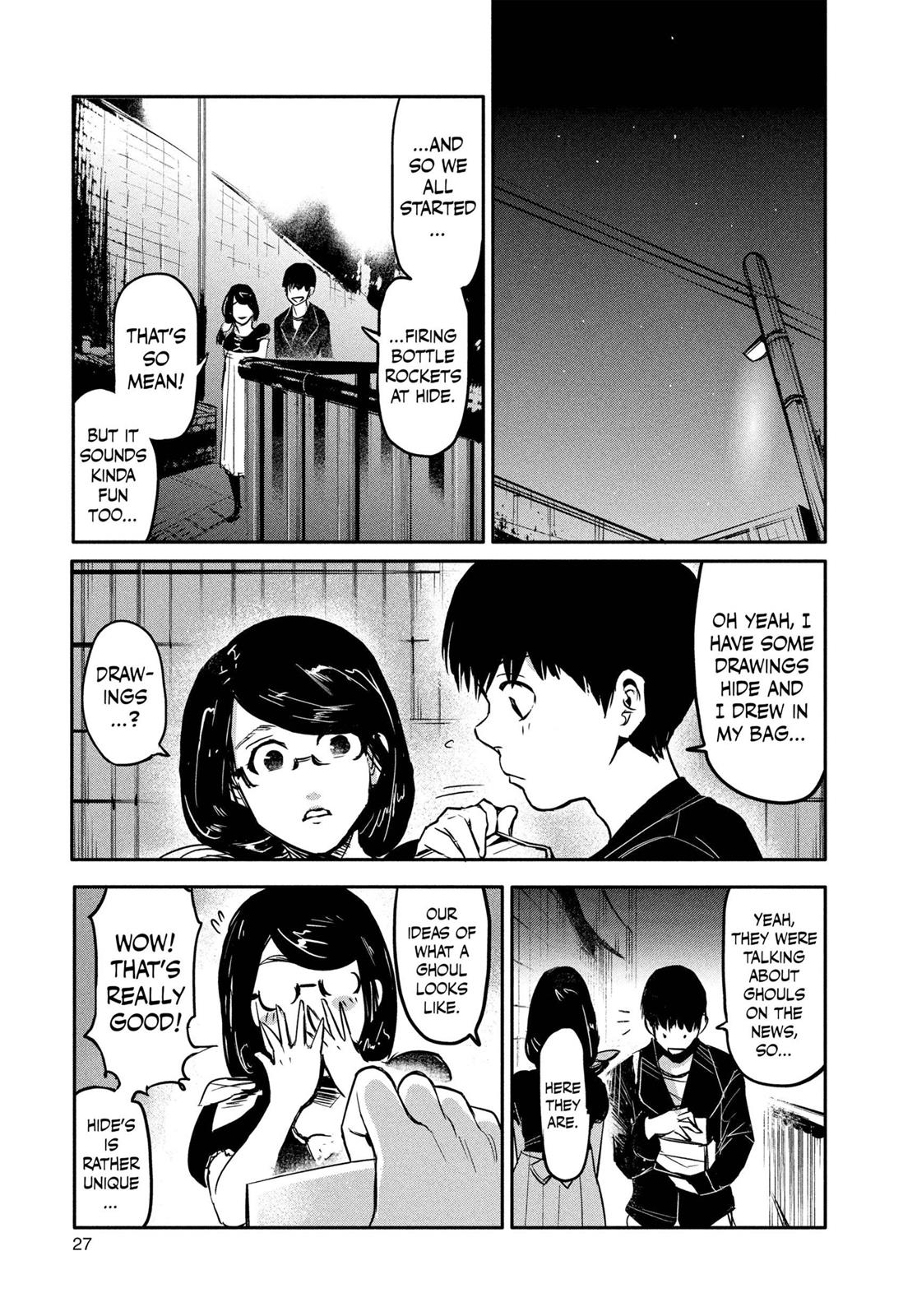 Tokyo Ghoul Manga Chapter 1 Page 27