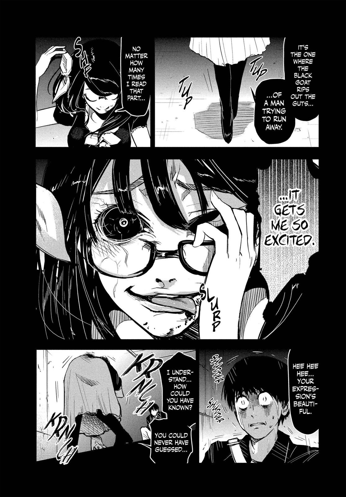 Tokyo Ghoul Manga Chapter 1 Page 32