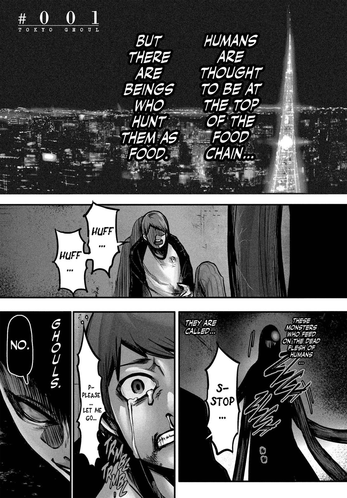 Tokyo Ghoul Manga Chapter 1 Page 4