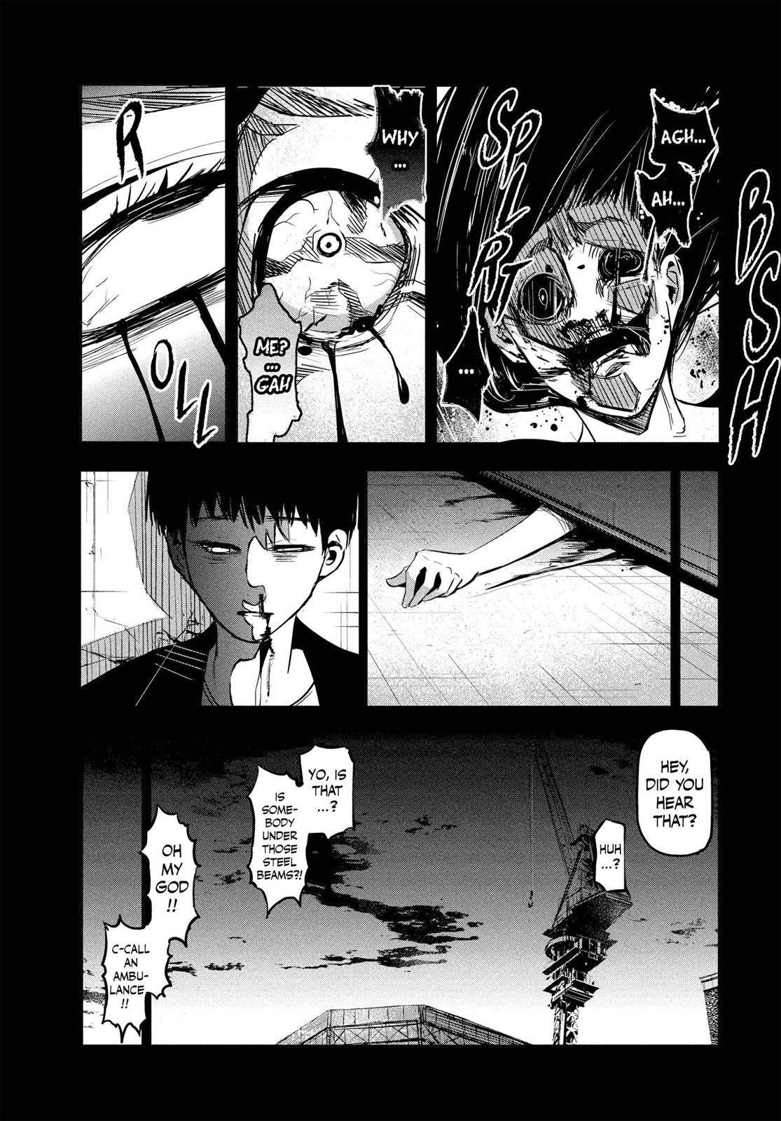 Tokyo Ghoul Manga Chapter 1 Page 41