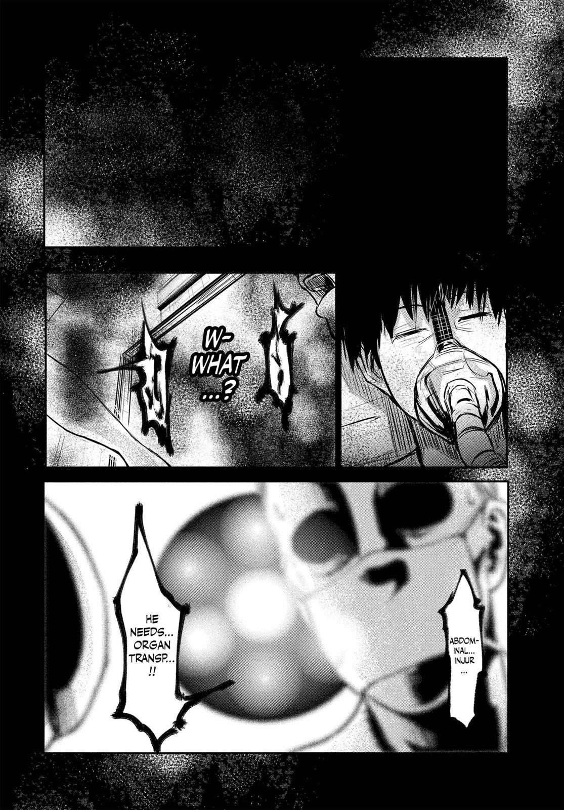Tokyo Ghoul Manga Chapter 1 Page 42