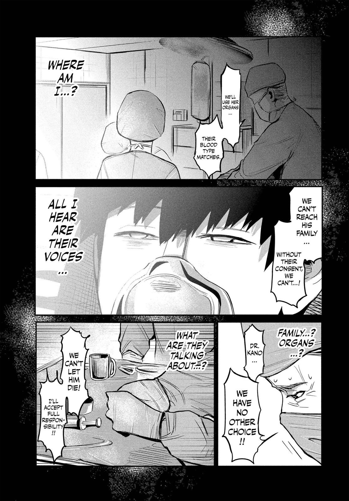 Tokyo Ghoul Manga Chapter 1 Page 43