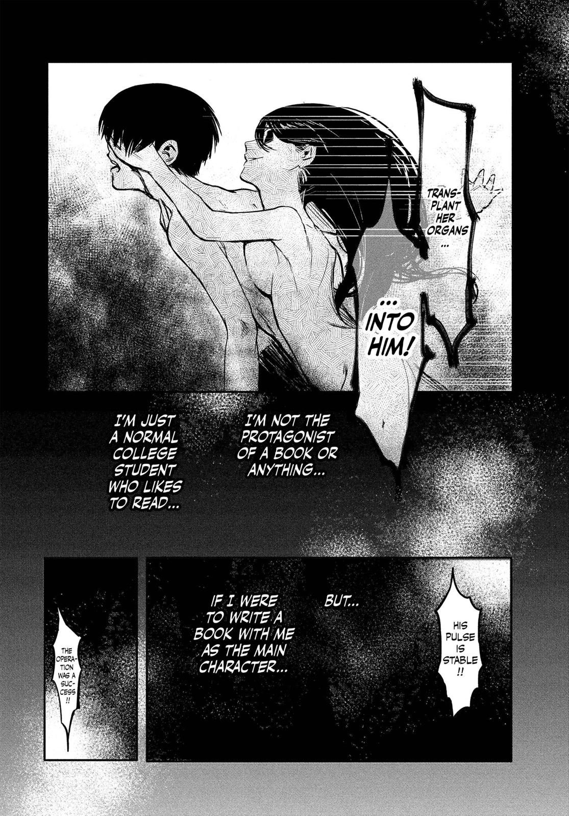 Tokyo Ghoul Manga Chapter 1 Page 44