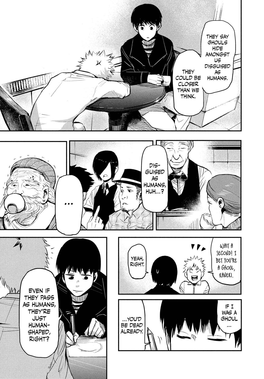 Tokyo Ghoul Manga Chapter 1 Page 9