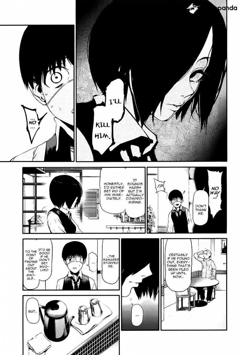 Tokyo Ghoul Manga Chapter 10 Page 13