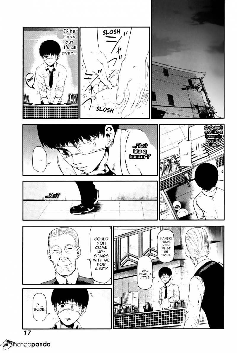 Tokyo Ghoul Manga Chapter 10 Page 15