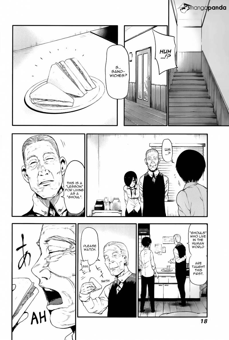 Tokyo Ghoul Manga Chapter 10 Page 16