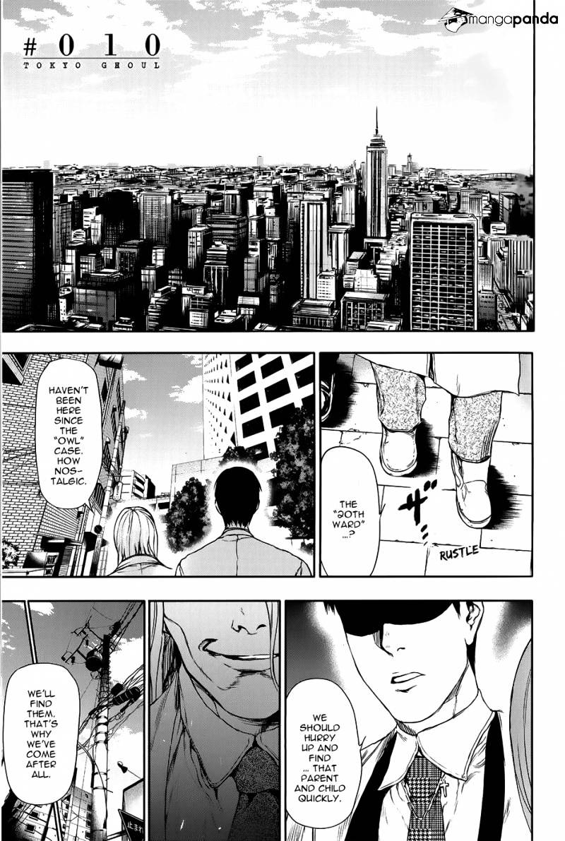 Tokyo Ghoul Manga Chapter 10 Page 2