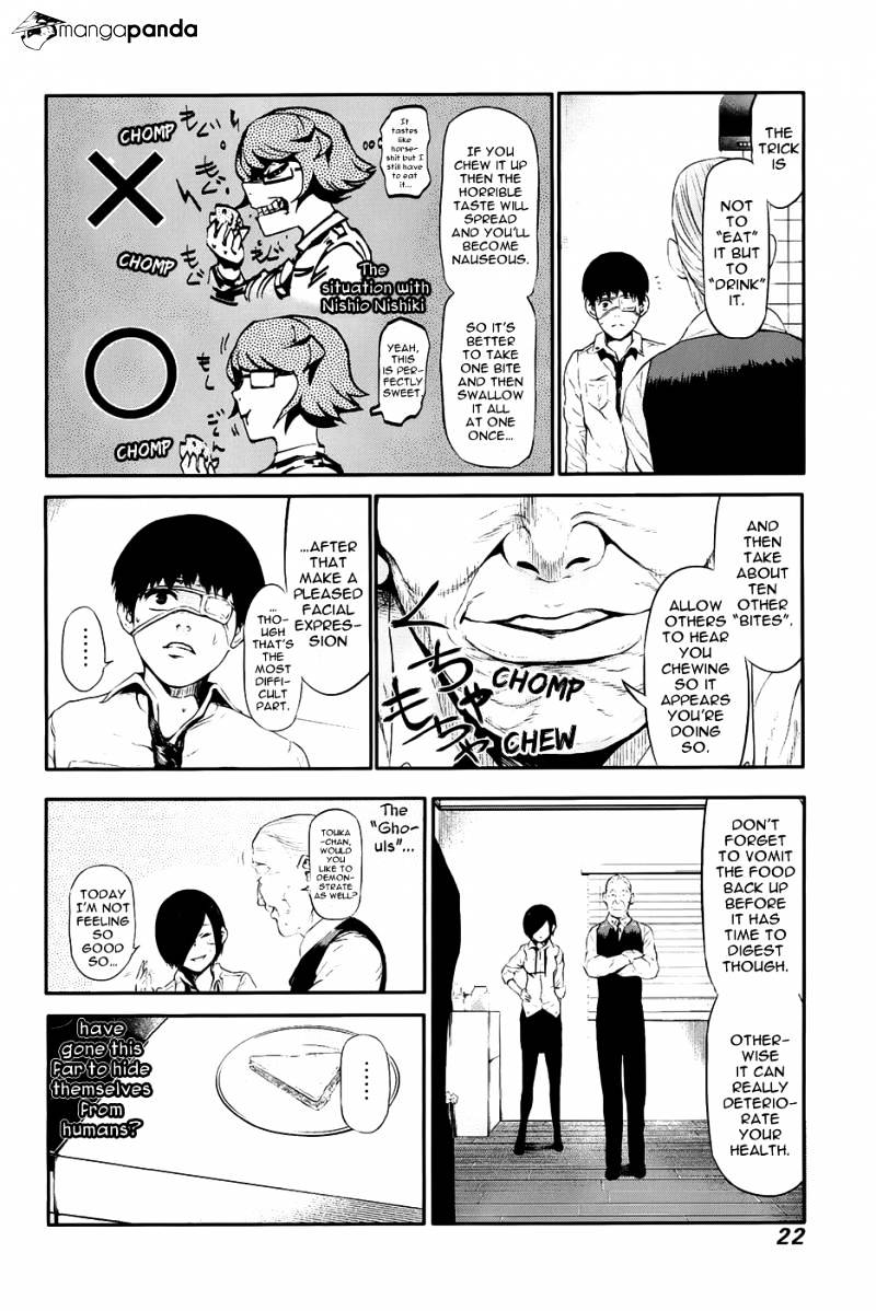 Tokyo Ghoul Manga Chapter 10 Page 20