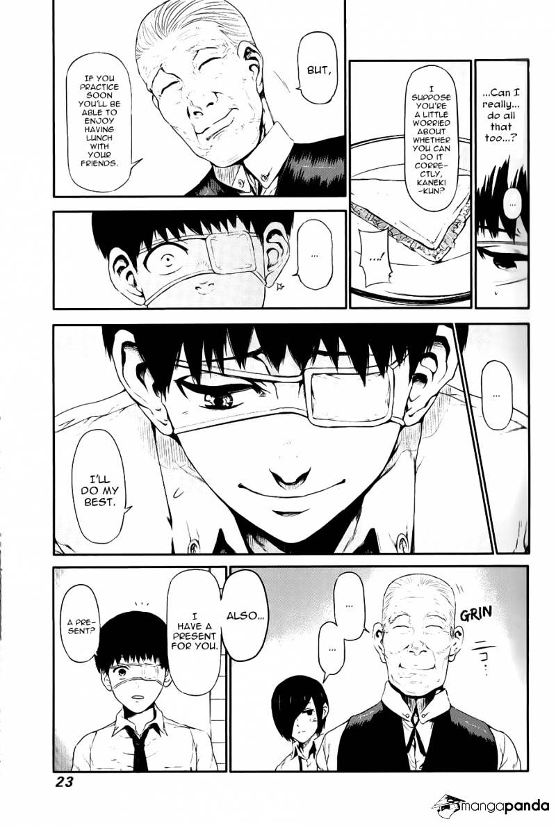 Tokyo Ghoul Manga Chapter 10 Page 21