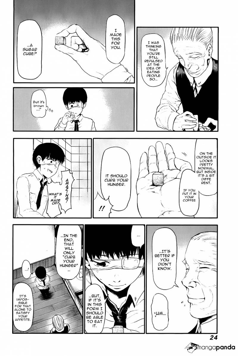 Tokyo Ghoul Manga Chapter 10 Page 22