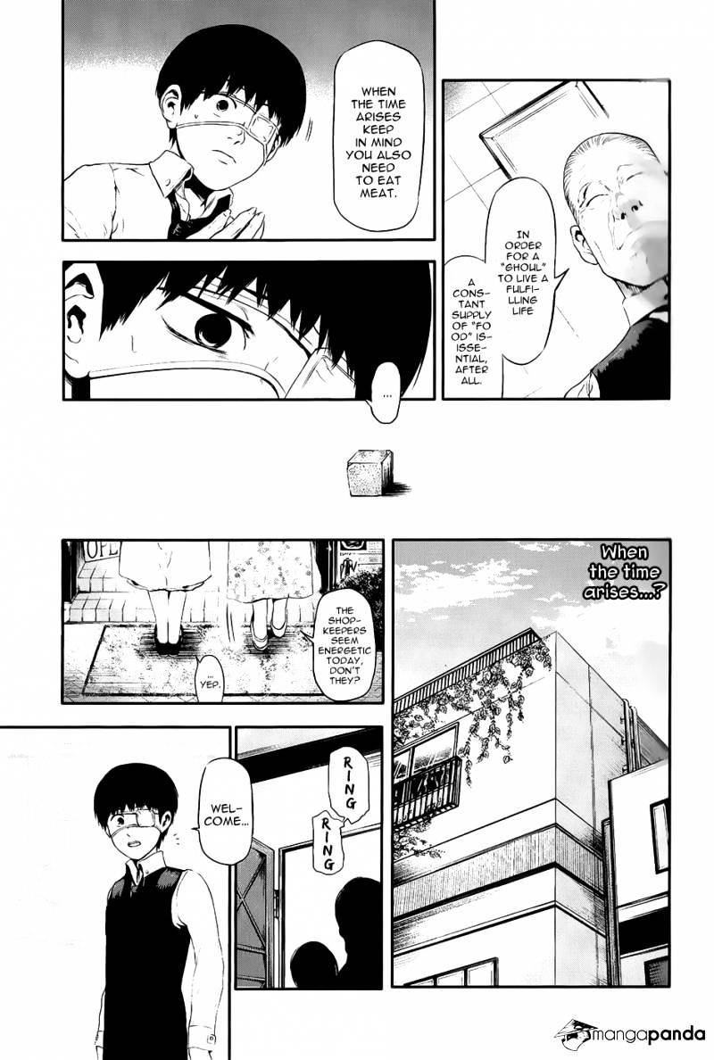 Tokyo Ghoul Manga Chapter 10 Page 23