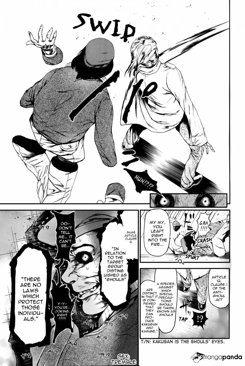 Tokyo Ghoul Manga Chapter 10 Page 29