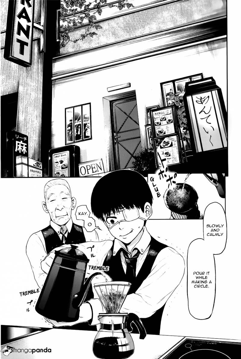 Tokyo Ghoul Manga Chapter 10 Page 5