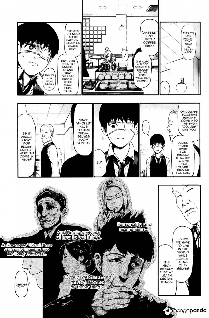 Tokyo Ghoul Manga Chapter 10 Page 7