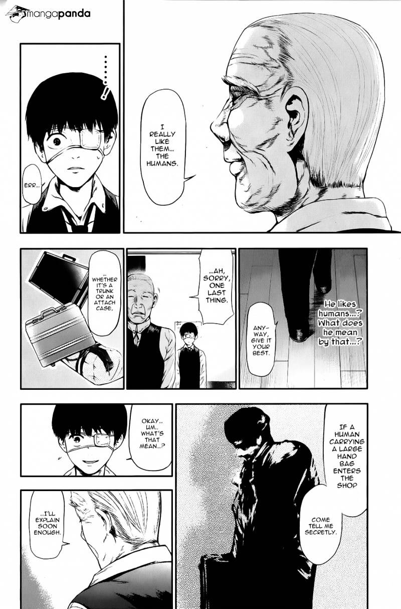 Tokyo Ghoul Manga Chapter 10 Page 8