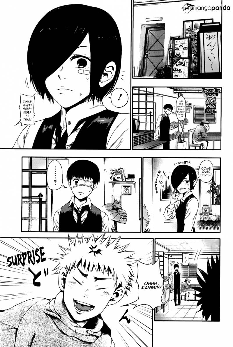 Tokyo Ghoul Manga Chapter 10 Page 9