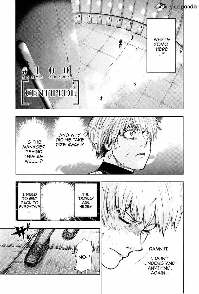 Tokyo Ghoul Manga Chapter 100 Page 1