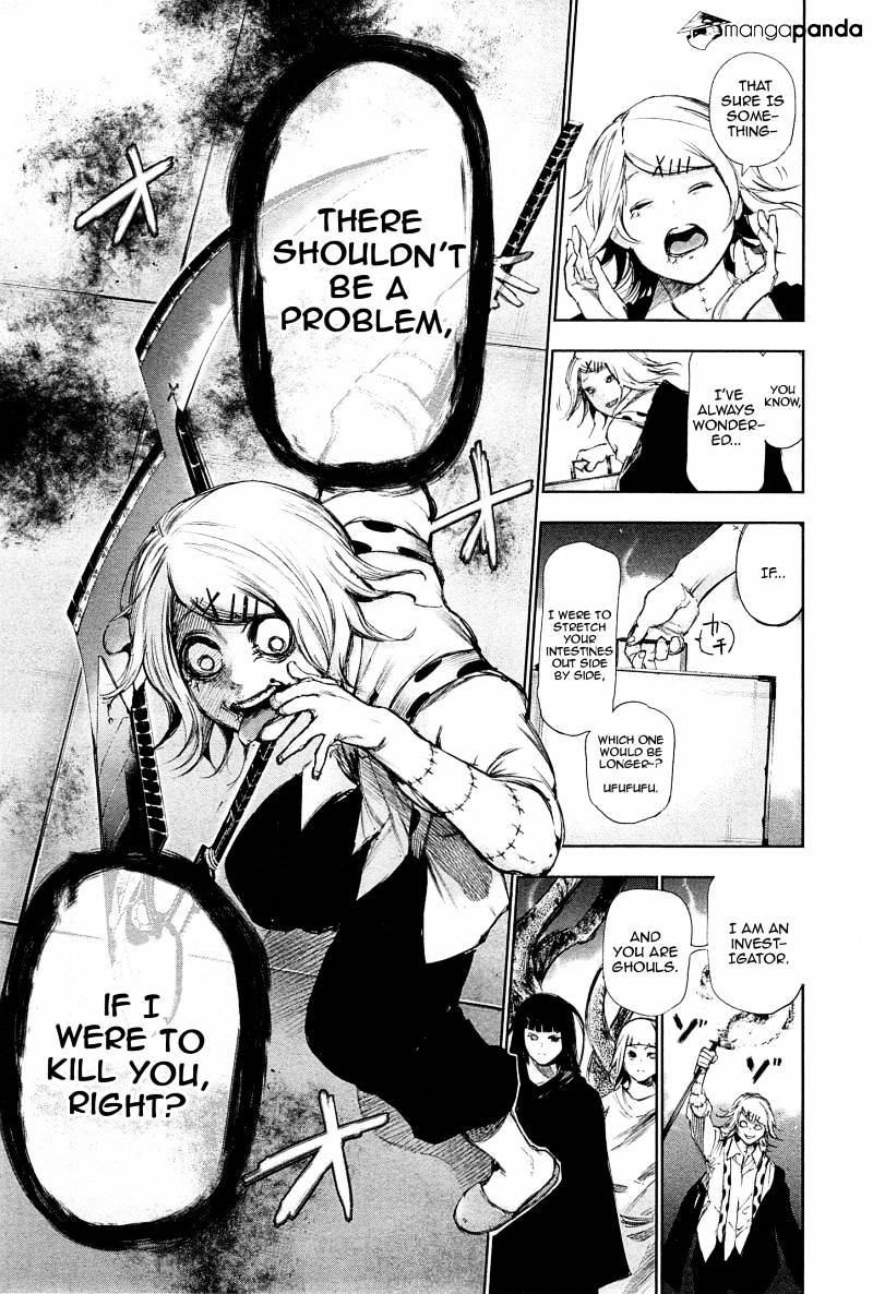 Tokyo Ghoul Manga Chapter 100 Page 10