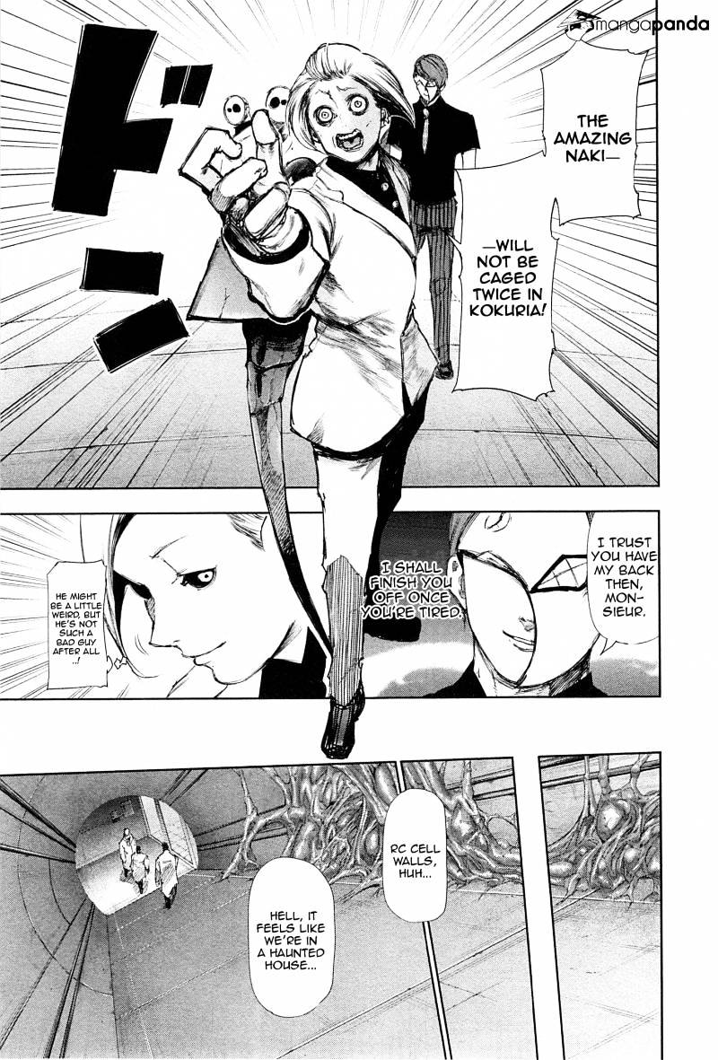 Tokyo Ghoul Manga Chapter 100 Page 14
