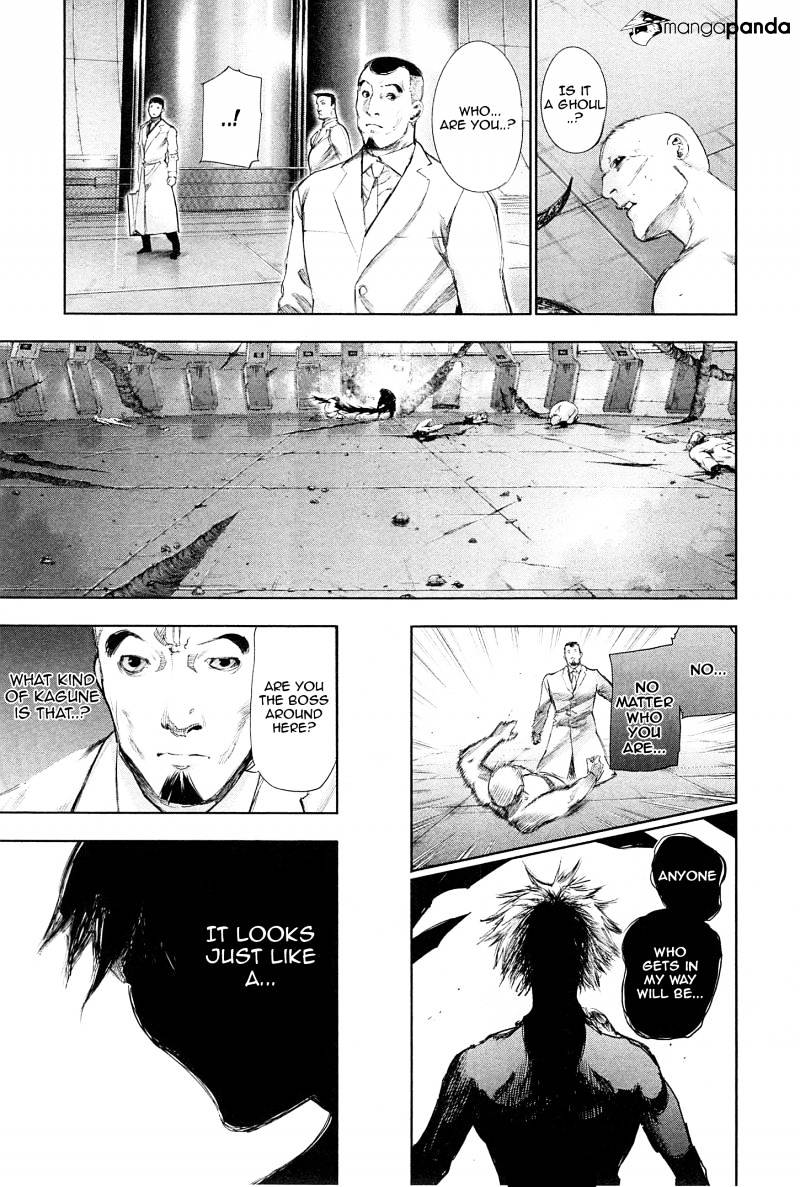 Tokyo Ghoul Manga Chapter 100 Page 16