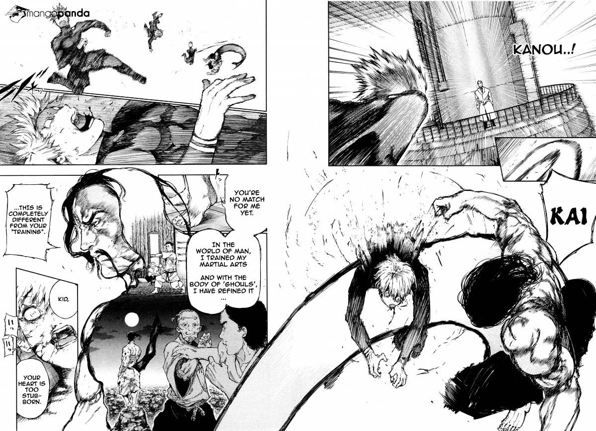 Tokyo Ghoul Manga Chapter 100 Page 2