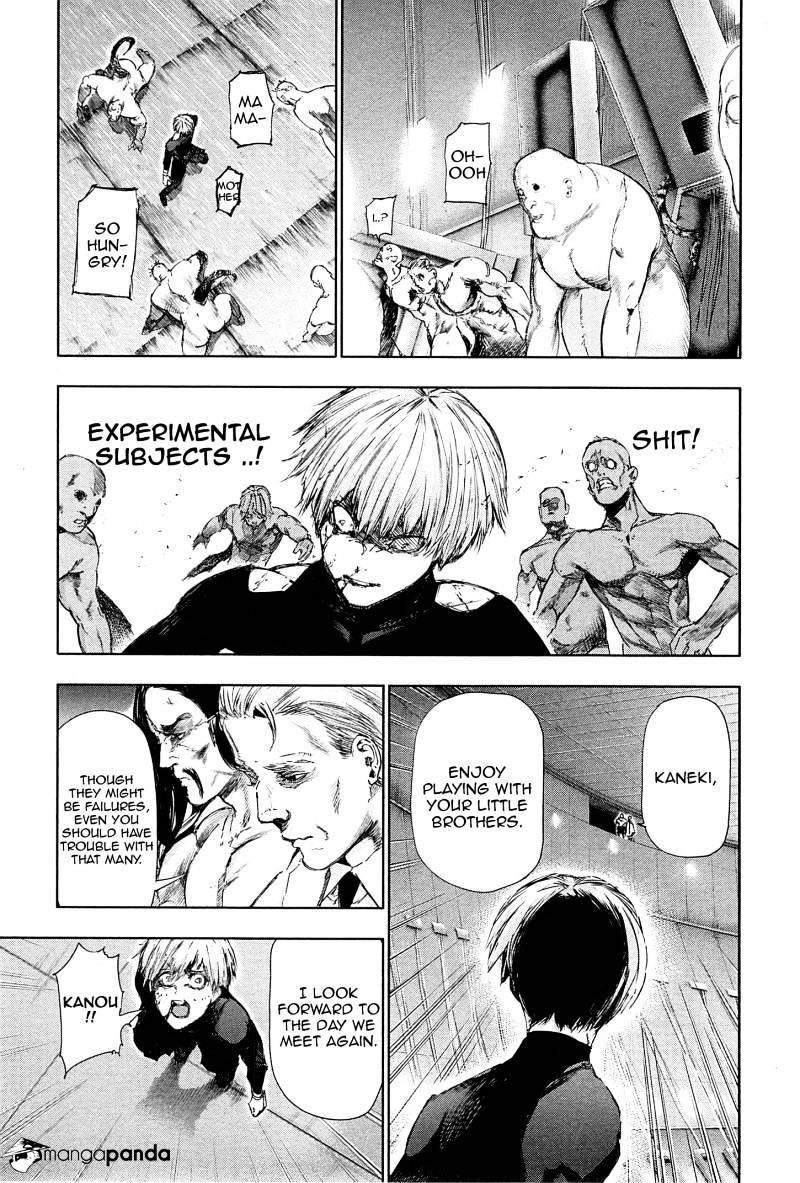 Tokyo Ghoul Manga Chapter 100 Page 4