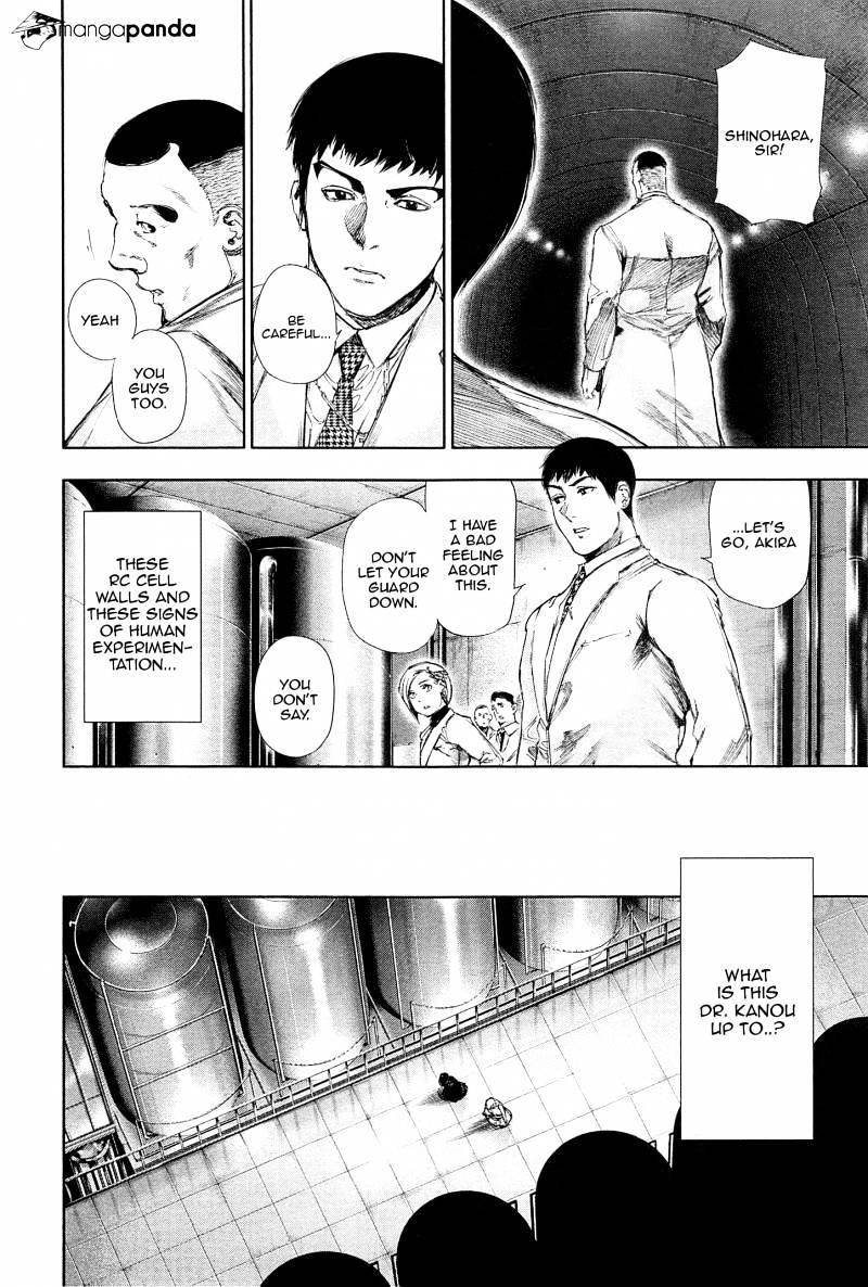 Tokyo Ghoul Manga Chapter 100 Page 7
